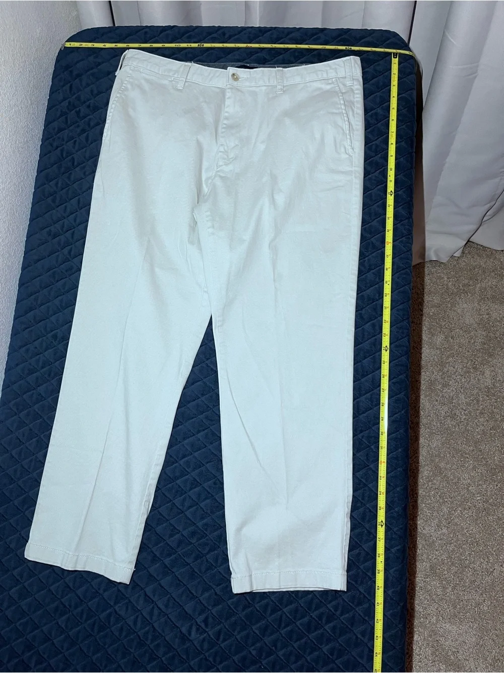 Nautica Men’s White Chino Pants
